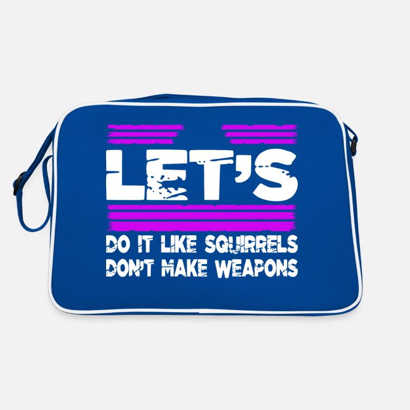 peace funny gift idea 60s pride humor child Retro Bag