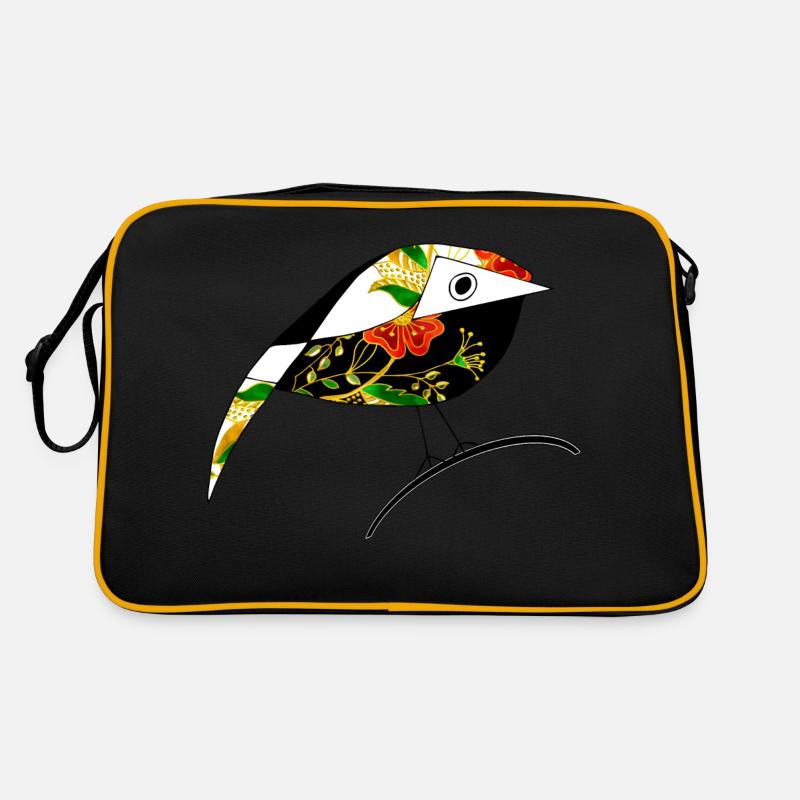 Vogel Retro Tasche