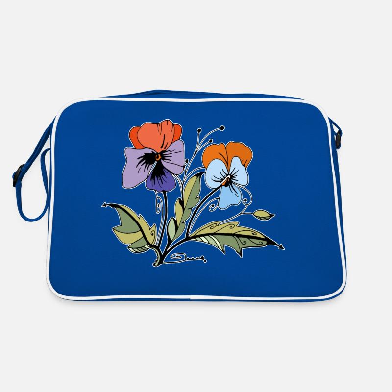 Fleur Sac Retro