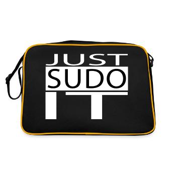 C Sharp Programming Happy Birthday Present PC - Retro Bag - black/gold - Back