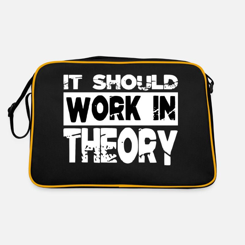 Sayings artificial awesome robotics engineering Retro Bag