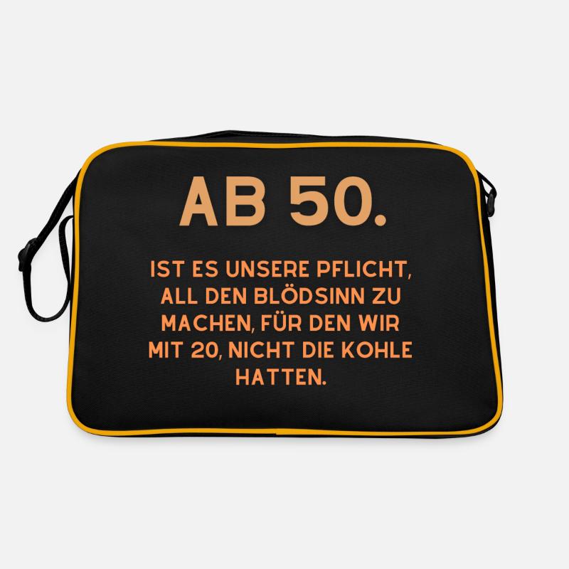 Ab 50 Retro Tasche