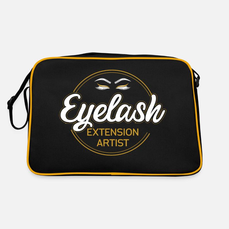 Eyelash Extension Artist Retro Bag