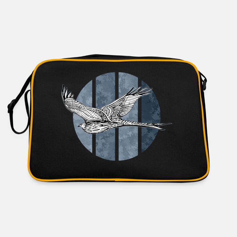 Vogel Retro Tasche