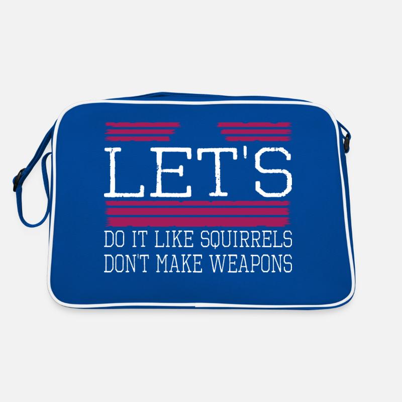 Statement Global Peace Hippy Birthday present idea Retro Bag