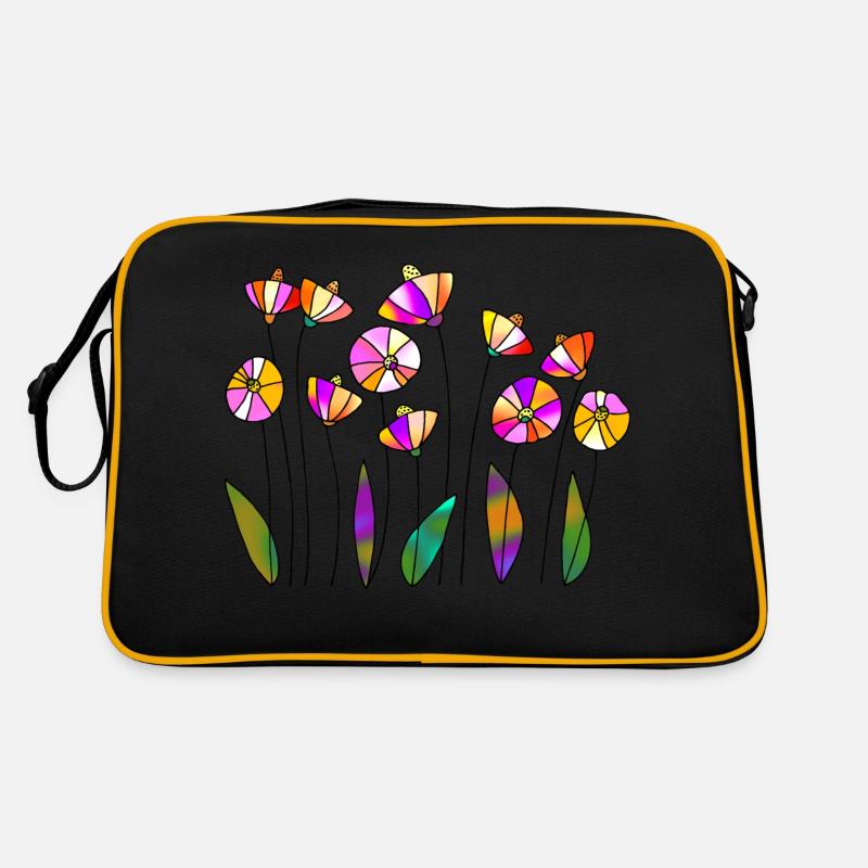 Fleur Sac Retro