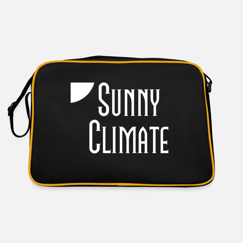 Climat ensoleillé Sac Retro