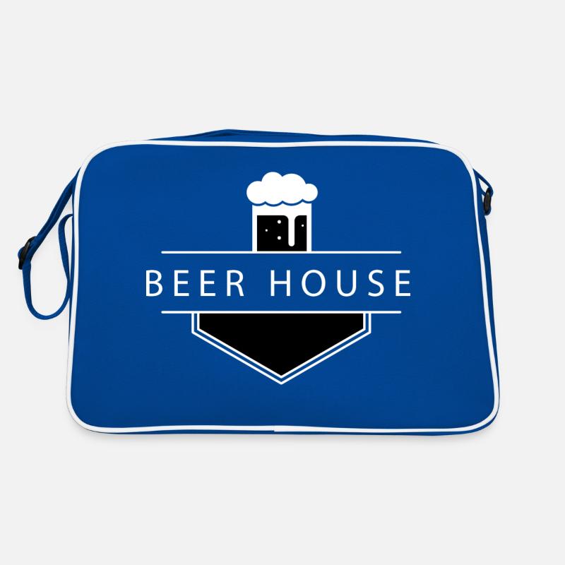 Bière Vin Whisky Schnaps Alcool Sac Retro