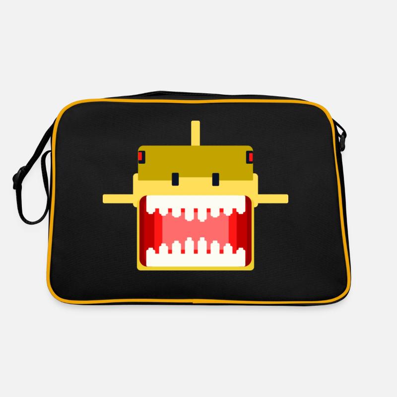 Requin PixelArt Sac Retro