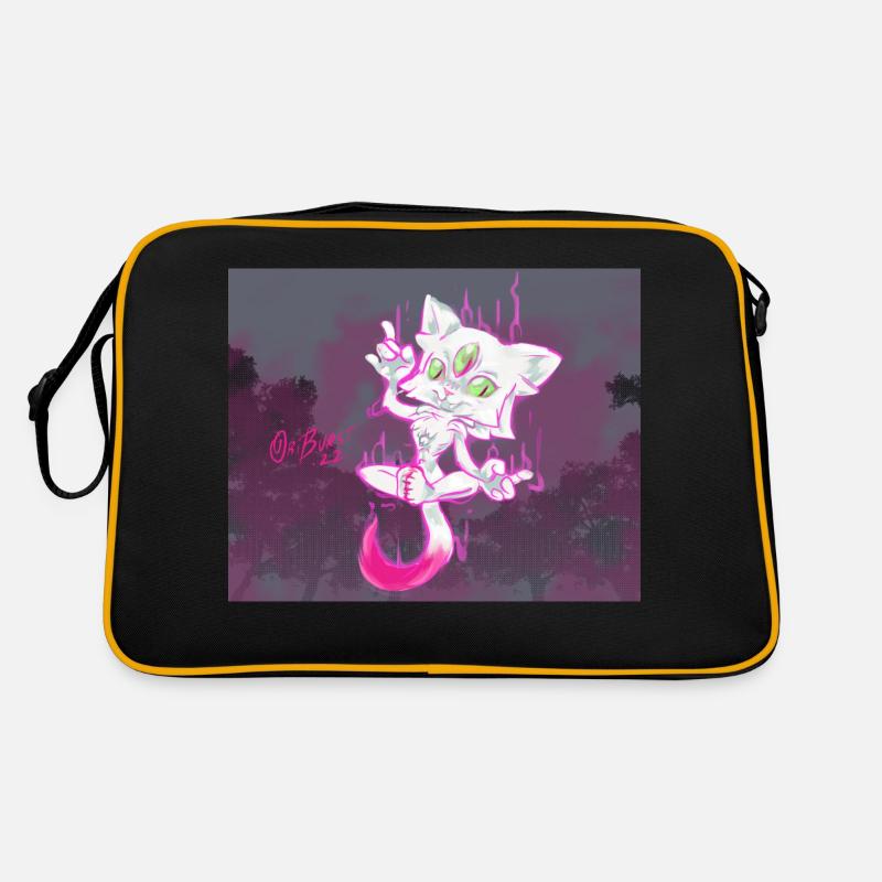 Chat psychique. Sac Retro