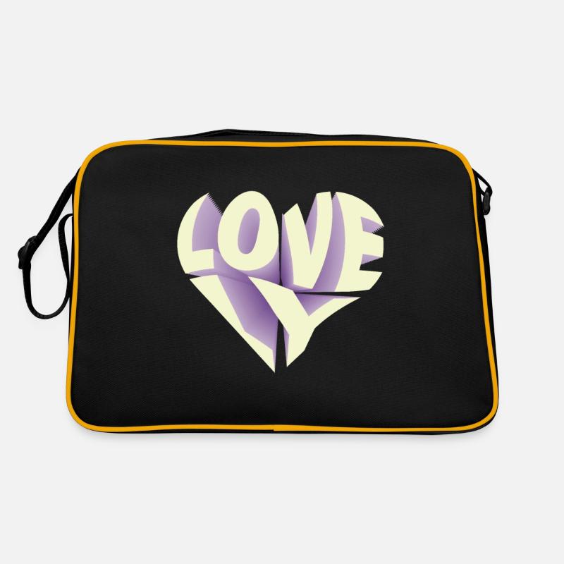 Bezaubernd Retro Tasche