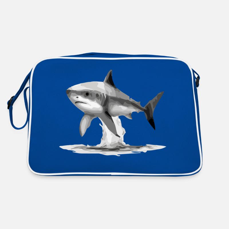 Le requin Sac Retro