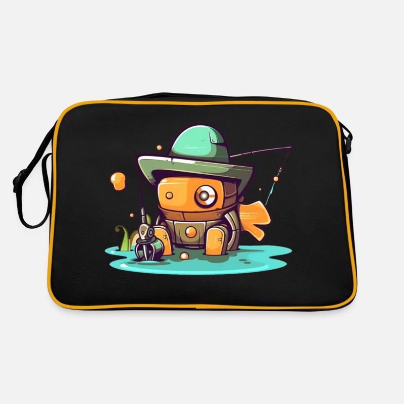 Robot pécheur Sac Retro