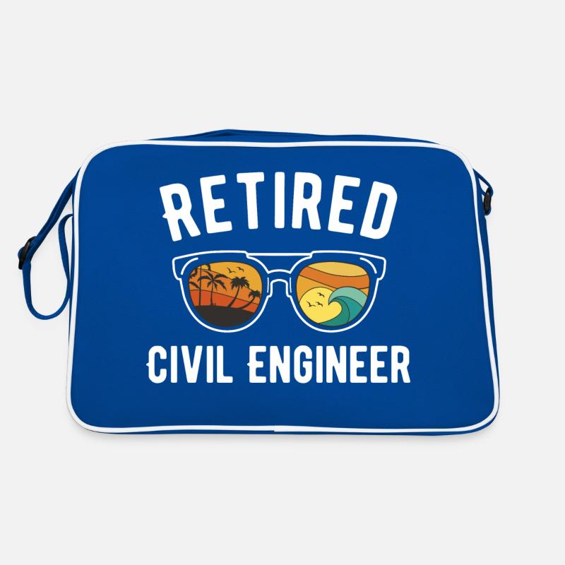 Beach Dancing Retirement Lunettes de soleil Design Sac Retro