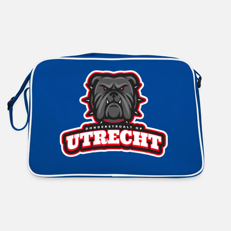 Utrecht, Donnerstroh weiter Retro Tasche