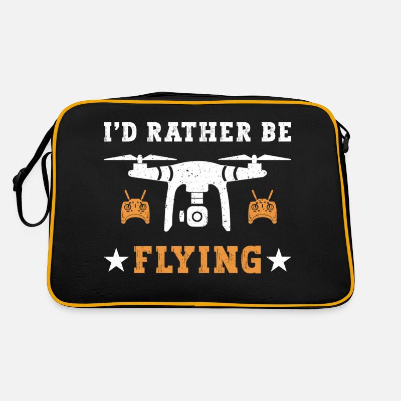 Drone Pilot Drohnen Racing FPV Drohne Retro Tasche