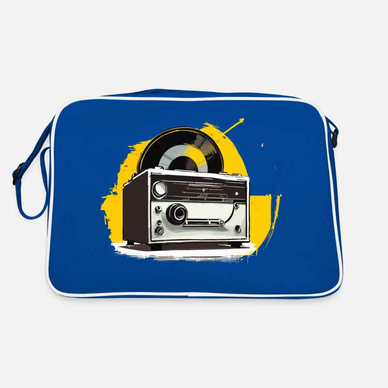 Spielen Sie, was Sie wollen Retro Tasche