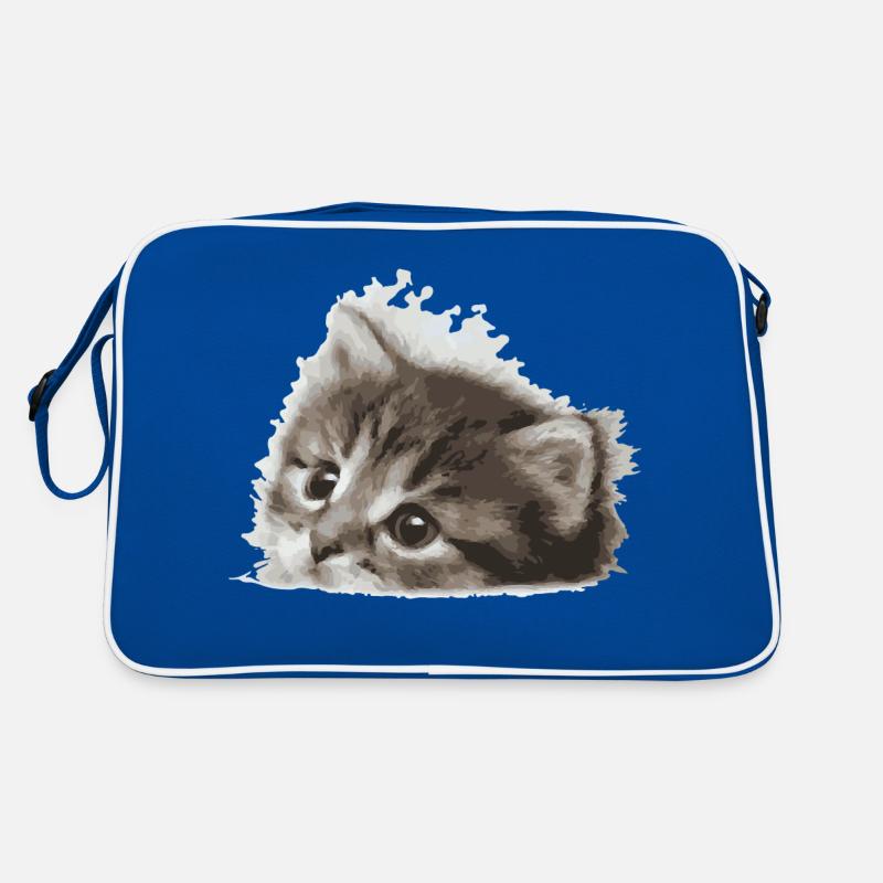 Bébé chat Sac Retro