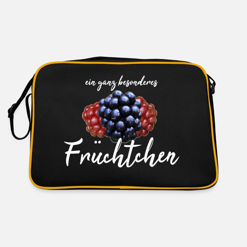 Früchtchen frech Retro Tasche
