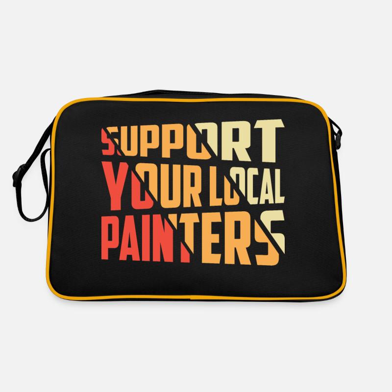 Soutenez votre profession de peintre local Sac Retro
