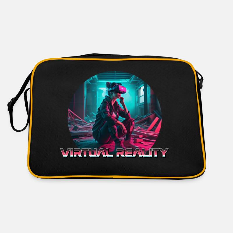 Virtual Abandonment Retro Bag