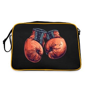 Les gants Contender conçus pour les champions - Sac Retro - noir/or - Dos