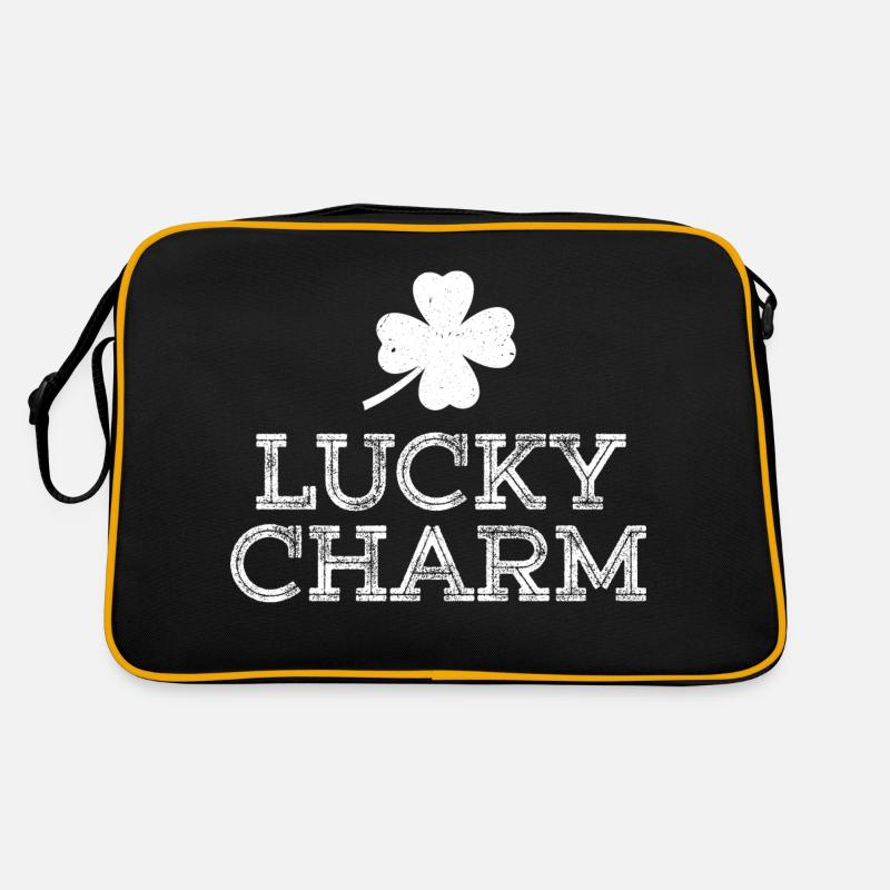 Lucky charm St. Patrick's day Retro Bag