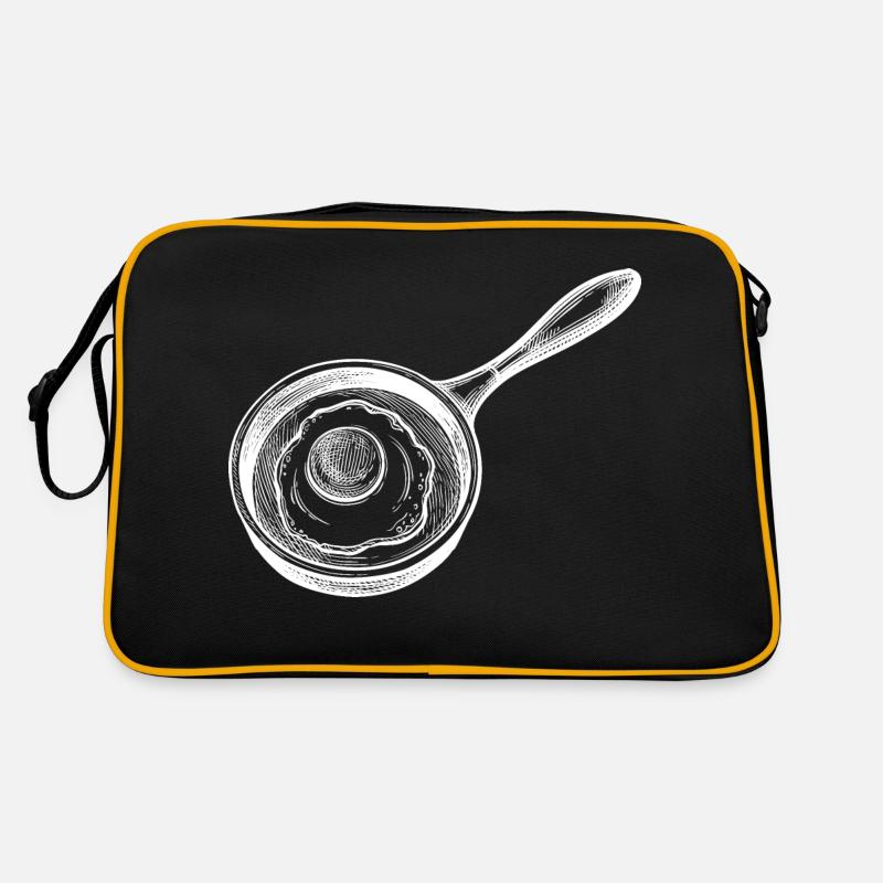 Fried egg pan Retro Bag