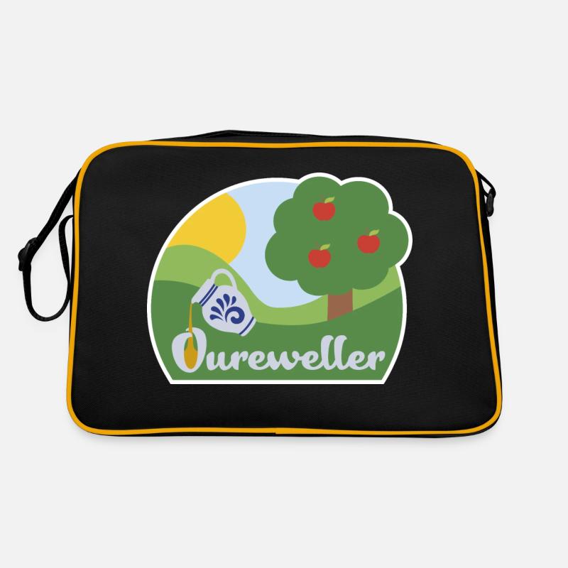 Oureweller Retro Tasche