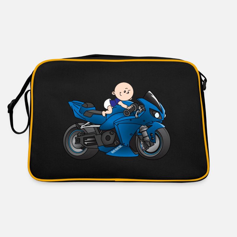 Motor boy Retro Bag