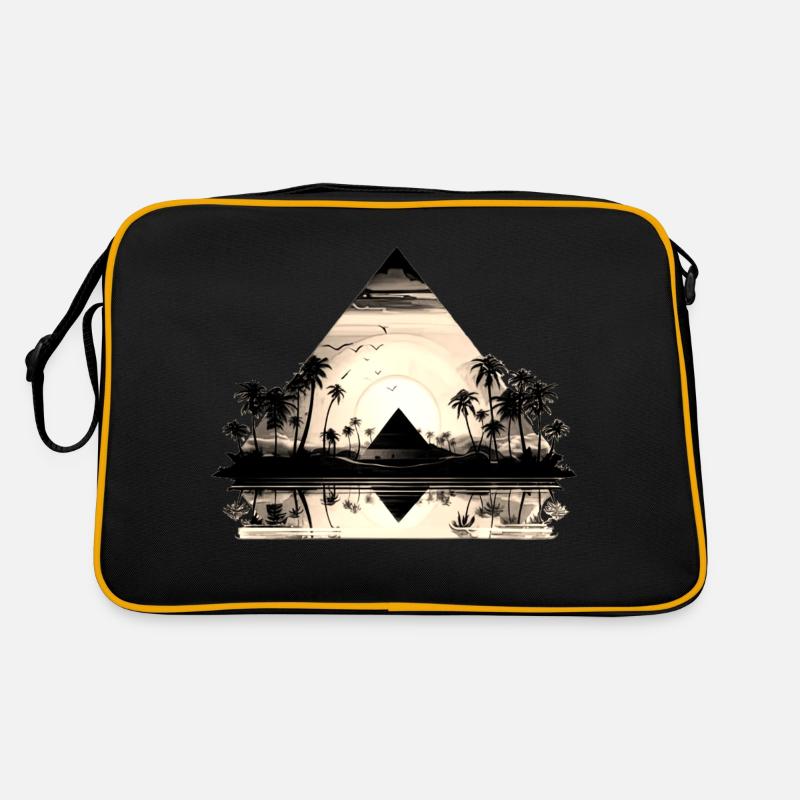Egypte Egypte Isis Pharaons Pharaons Pyramide Afrique Sac Retro
