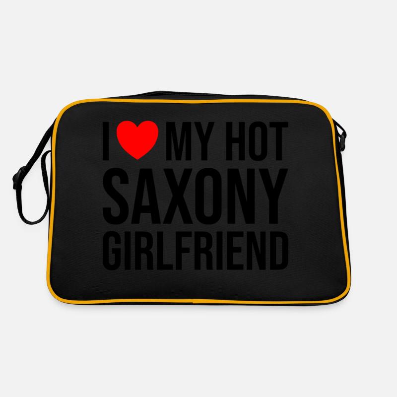 Sachsen Beziehung Freund Retro Tasche