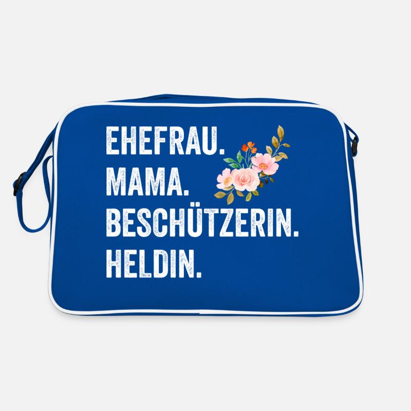 Ehefrau Mutter Mama Retro Tasche