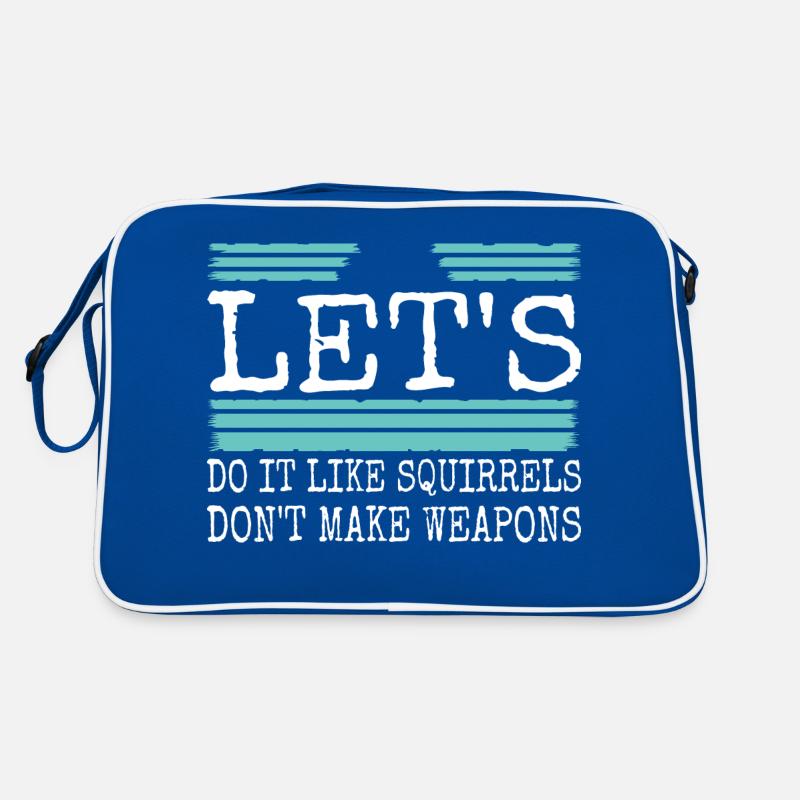 present quote present idea statement happy Retro Tasche