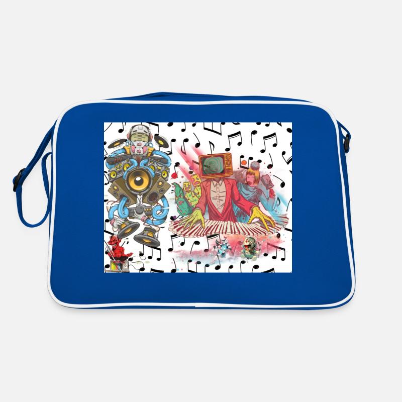 2 Original Retro Tasche