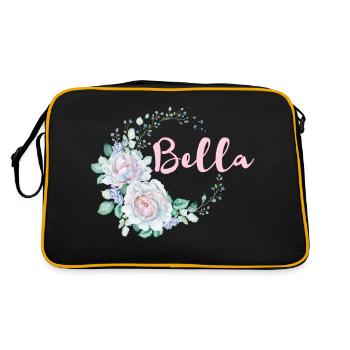 Pour Bella - Sac Retro - noir/or - Dos