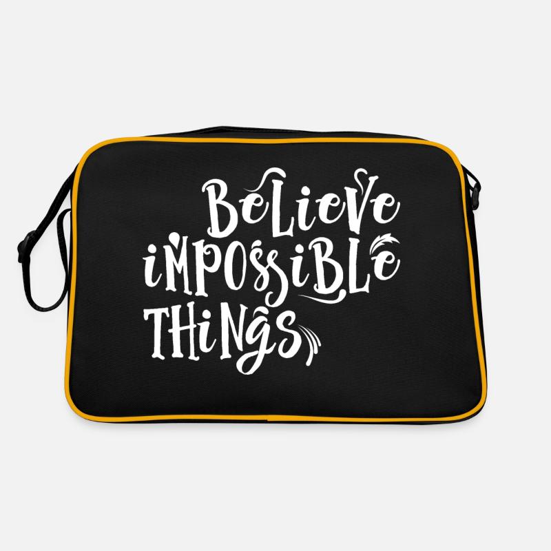 Impossible Things Retro Bag
