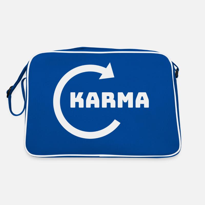 Le KARMA sera de retour Sac Retro