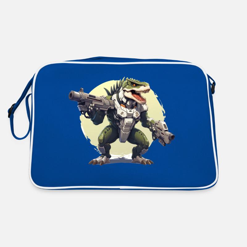 Dinosaure de l’espace Sac Retro