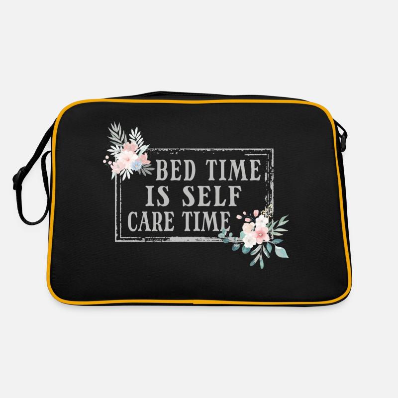 Bed Time Napetizer Selbstpflege Schlafsofa Retro Tasche