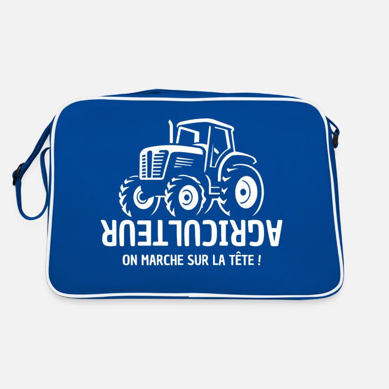 Bauer, Bauer, Bauer, Traktor Retro Tasche