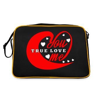 TOI & MOI Amour Véritable - Sac Retro - noir/or - Dos