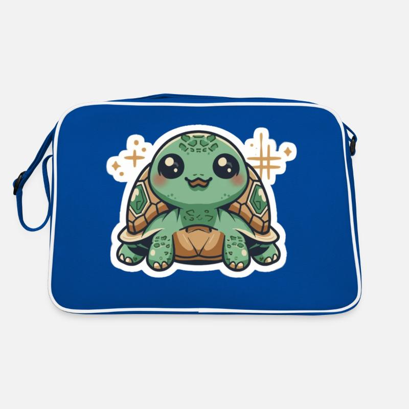 Turtle Lover Retro Bag