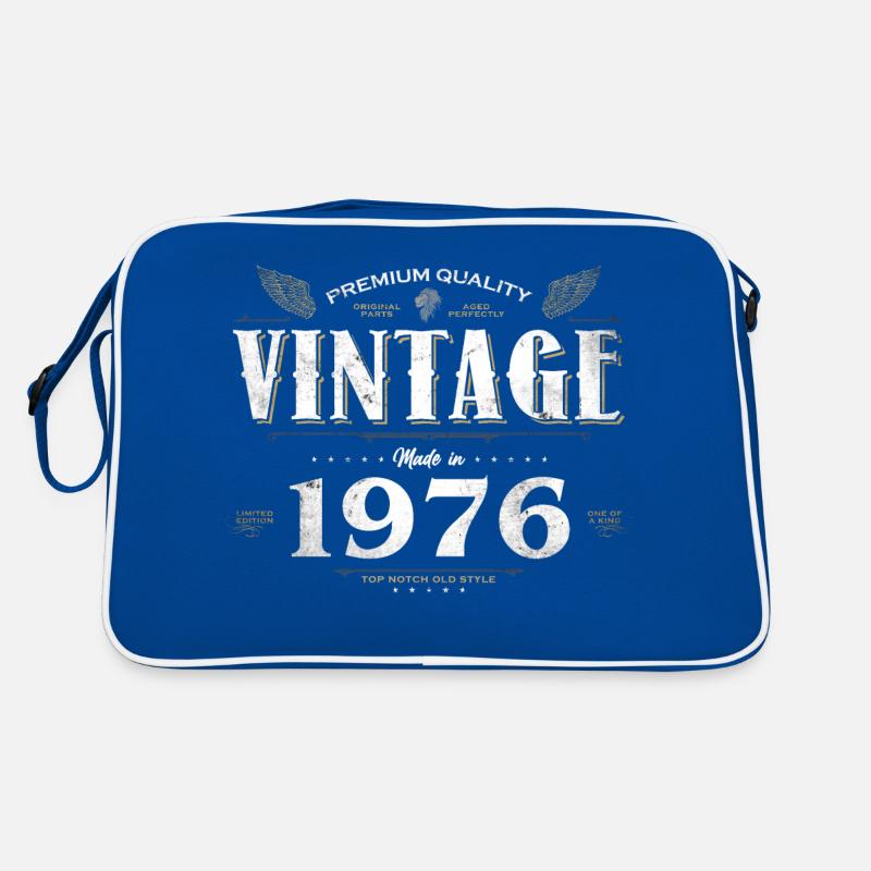48 Years Old Vintage 1976 Limited Edition 48th Retro Bag