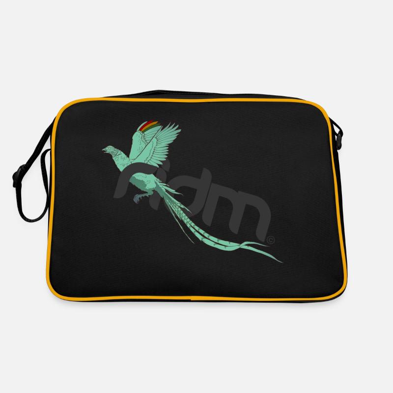 RIDM Faisan Rasta Sac Retro