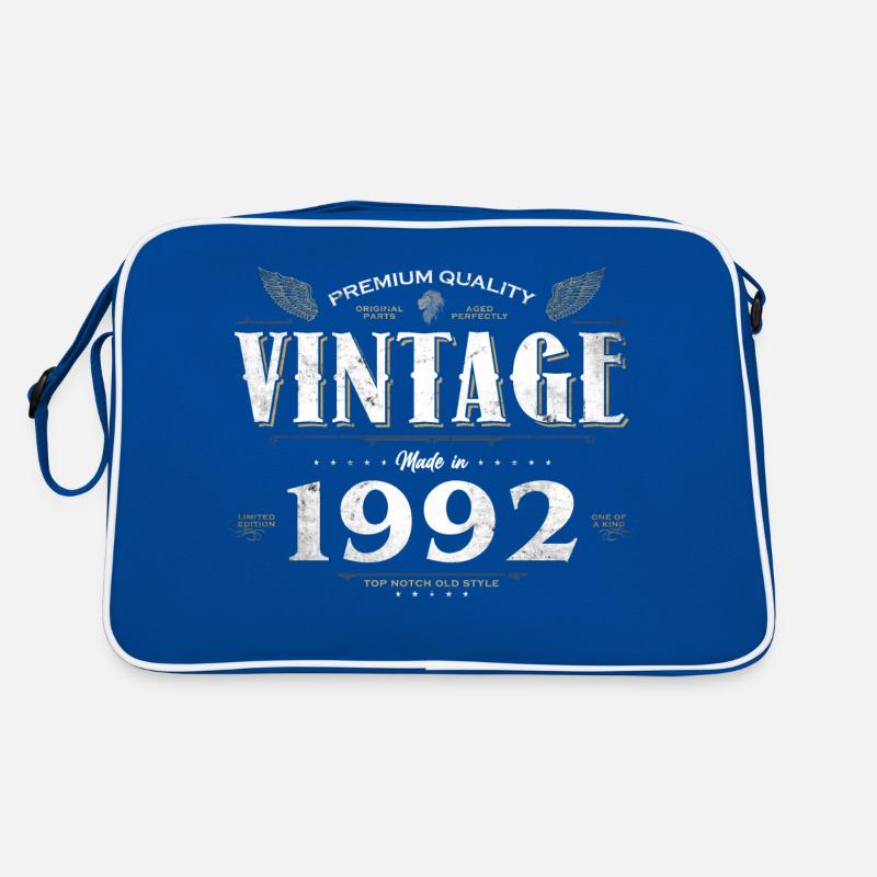 32 ans Millésime 1992 Edition Limitée 32ème Sac Retro