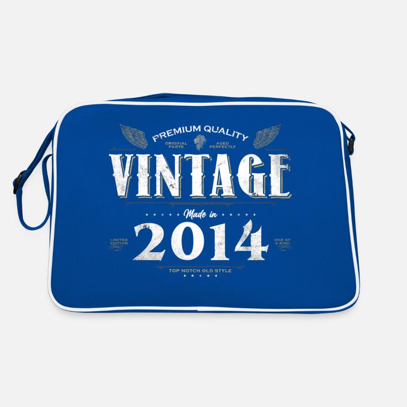 10 ans Millésime 2014 Edition Limitée 10ème Sac Retro