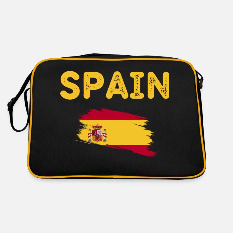 Espagne drapeau espagnol Sac Retro