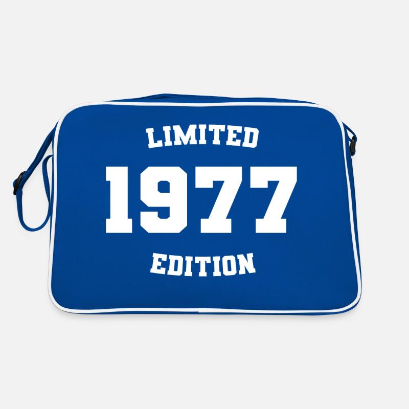 Limitierte Auflage 1977 Retro Tasche