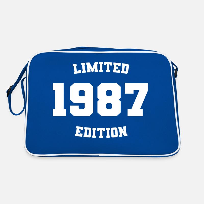 Édition limitée 1987 Sac Retro